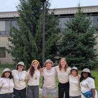 Camp Counselor Group Photo